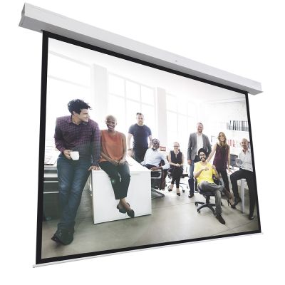 Экран Projecta [10101464] Descender Large Electrol 316x500см Matte White 16:10