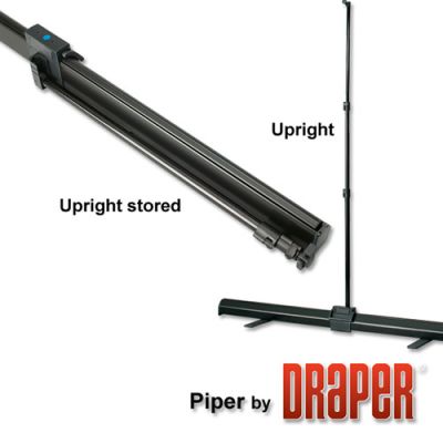 Экран Draper Piper NTSC (3:4) 213/84" 128*171 MW (XT1000E)