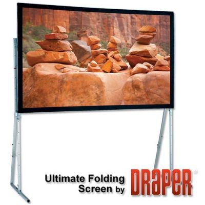 Экран Draper Ultimate Folding Screen HDTV (9:16) 338/133" 162*292 MW 241015