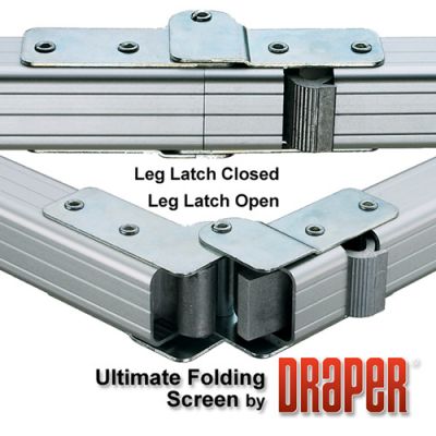 Экран Draper Ultimate Folding Screen HDTV (9:16) 338/133" 162*292 MW 241015
