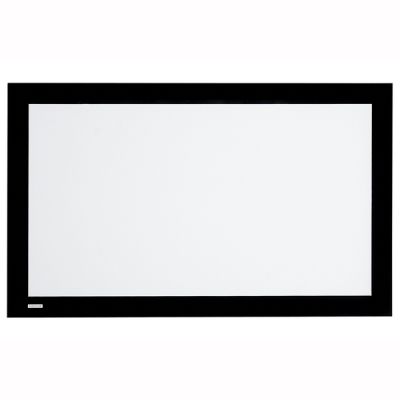 Экран Digis DSVFS-16904L (VELVET, формат 16:9, 108", 256x151, рабочая поверхность 240x135, MW, рама 80мм обтянута чёрным бархатом)