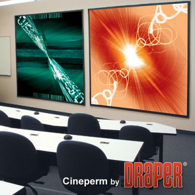 Экран Draper Cineperm NTSC (3:4) 305/120"(10) 178*239 HDG