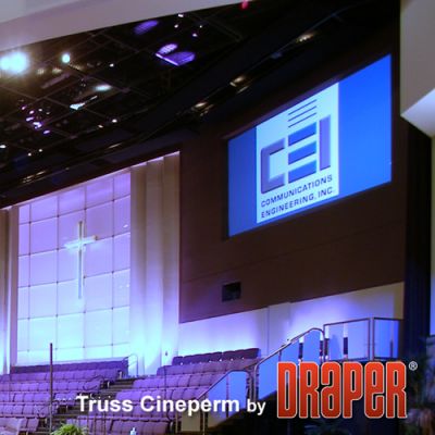 Экран Draper Cineperm NTSC (3:4) 305/120"(10) 178*239 HDG