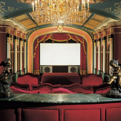 Экран Draper Cineperm NTSC (3:4) 335/11' 201*267 CH1200V (CRS)