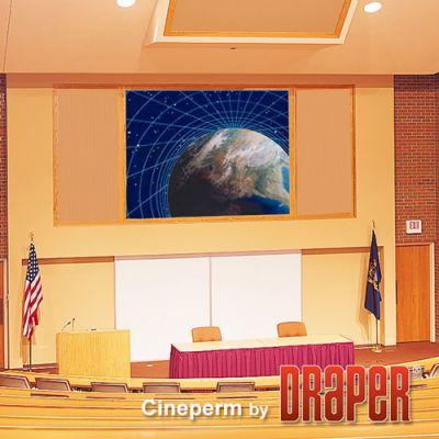 Экран Draper Cineperm/Truss NTSC (3:4) 610/240" 366*488 CH1200V (CRS)