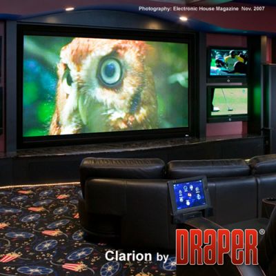 Экран Draper Clarion HDTV (9:16) 269/106" 132*234 XH600V