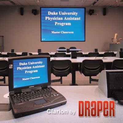 Экран Draper Clarion HDTV (9:16) 269/106" 132*234 XH600V