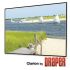Экран Draper Clarion HDTV (9:16) 338/133" 165*295 M1300 (XT1000V) 252018