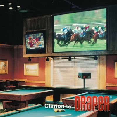 Экран Draper Clarion HDTV (9:16) 338/133" 165*295 M1300 (XT1000V) 252018