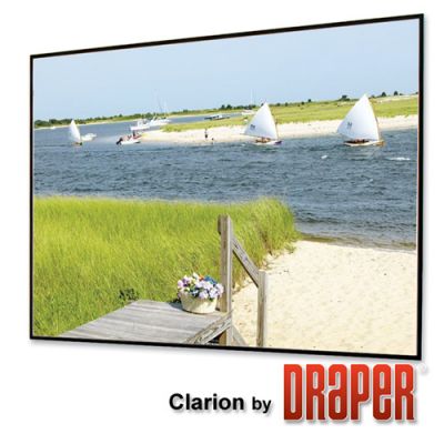 Экран Draper Clarion NTSC (3:4) 213/84" 127*170 HDG