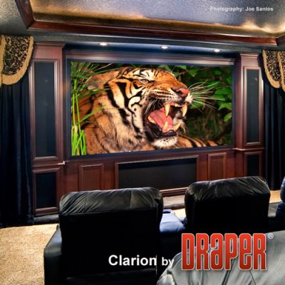 Экран Draper Clarion NTSC (3:4) 305/120" 183*244 HDG (XH600V)