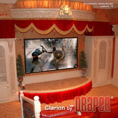 Экран Draper Clarion NTSC (3:4) 305/120" 183*244 HDG (XH600V)