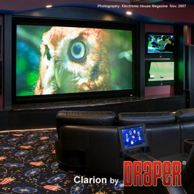 Экран Draper Clarion NTSC (3:4) 335/11' 201*267 XT1000V (M1300)