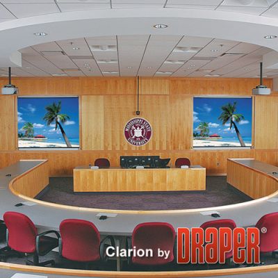 Экран Draper Clarion NTSC (3:4) 335/11' 201*267 XT1000V (M1300)