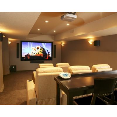 Экран Draper Onyx HDTV (9:16) 302/119" 147*264 MS1000X Grey Vel-Tex