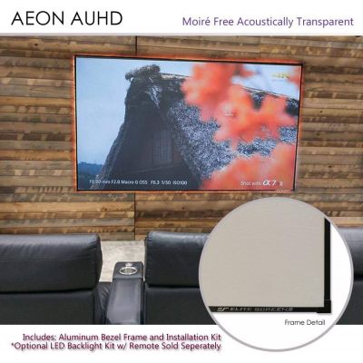 Экран безрамный Elite Screens AR135H2-AUHD