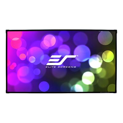 Экран Elite Screens Aeon Edge Free 16:9 frameless fixed frame projector screen 100" cinewhite (AR100WH2)