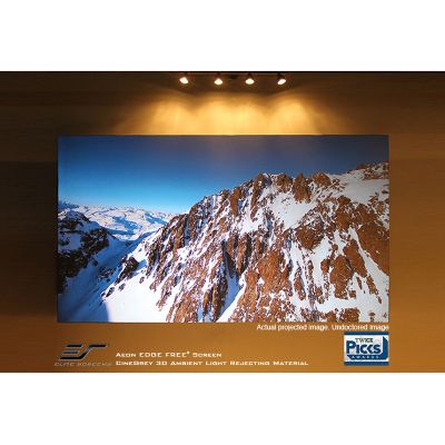Экран Elite Screens Aeon Edge Free 16:9 frameless fixed frame projector screen 92" cinewhite (AR92WH2)