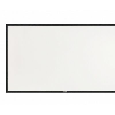 Экран Kauber Frame Lite Velvet Cinema 117" 16:9 White Ice , область просмотра 260x146 см, размер по раме 265x151 см.