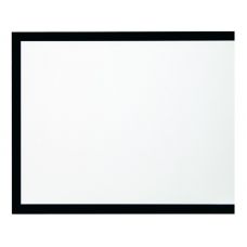 Экран Kauber Frame Velvet, 128" 2.40:1 White Flex, область просмотра 125x300 см., размер по раме 141x316 см.