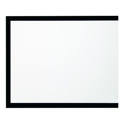 Экран Kauber Frame Velvet, 128" 2.40:1 White Flex, область просмотра 125x300 см., размер по раме 141x316 см.