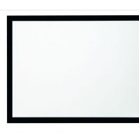 Экран Kauber Frame Velvet Cinema, 123" 16:9 White Flex, 153x273 см., шрина по раме 289 см.