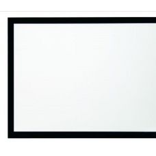 Экран на раме Kauber Frame Velvet Cinema, 100" 16:9 White Flex, область просмотра 125x222 см., ширина по раме 238 см.