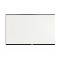 Экран на тонкой раме Kauber Frame Lite Velvet Cinema 154" 16:9 White Ice , область просмотра 340x191 см, размер по раме 345x196 см.