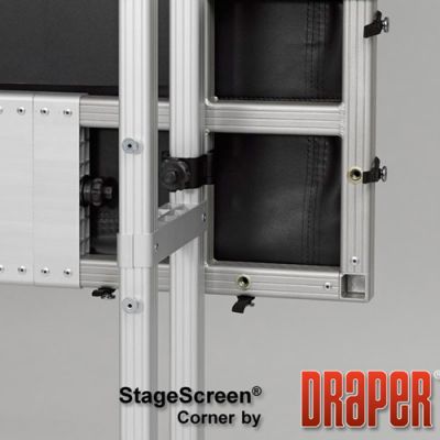 Экран Draper Stagescreen 1049/413" 514*914 BM1300 (black backed)