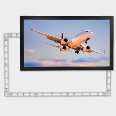 Экран Draper Stagescreen HDTV (16:9) 1400/551" 686*1219 BM1300 (black backed, no legs)