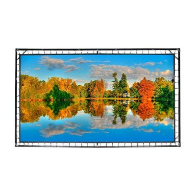 Экран на раме Lumien [LCP-100105] Cinema Premium 482х832 см (раб. область 450х800 см) (361") Matte White 16:9