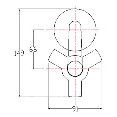 Экран Classic Solution Classic Crux (4:3) 210x173 (T 203x153/3 MW-S0/B)