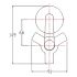 Экран Classic Solution Classic Crux (4:3) 210x173 (T 203x153/3 MW-S0/B)