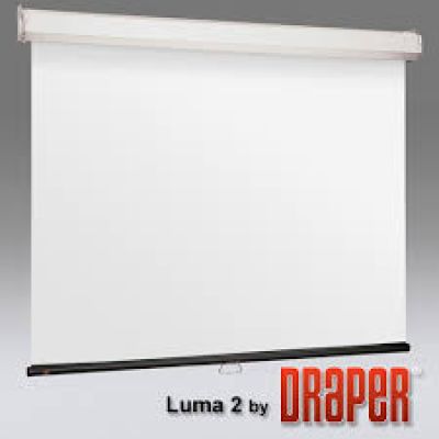 Экран Draper Luma 2 AV (1:1) 70/70" 178*178 MW (XT1000E) case white 206003