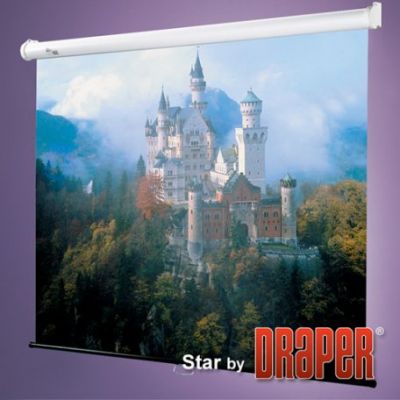 Экран Draper Star AV (1:1) 50/50" 127*127 MW (XT1000E) 209001