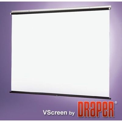 Экран Draper VScreen AV (1:1) 96/96" 244*244 MW