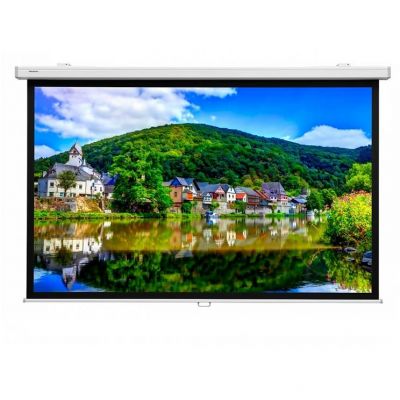 Настенный экран Lumien [LMP-100105CSR] Master Picture CSR 169x176см (раб.область 96х170 см) (77") Matte White