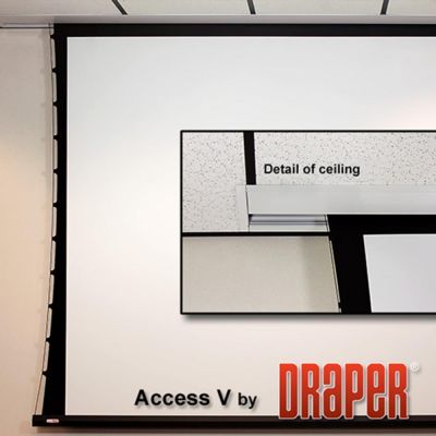 Экран Draper Access/V (16:10) 239/94" 127*203 XT1000V (M1300) ebd 12"