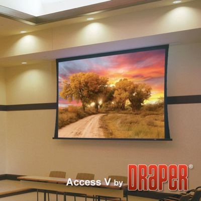 Экран Draper Access/V (16:10) 277/109" 146*233 XT1000V (M1300) ebd 12"