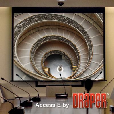 Экран Draper Access/V (16:10) 348/137" 184*295 M1300 (XT1000V) ebd 12"