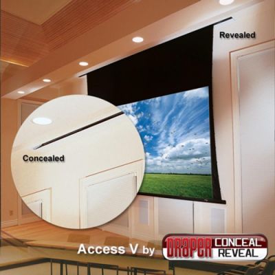 Экран Draper Access/V NTSC (3:4) 183/72" 108*144 XT1000V ebd 12"