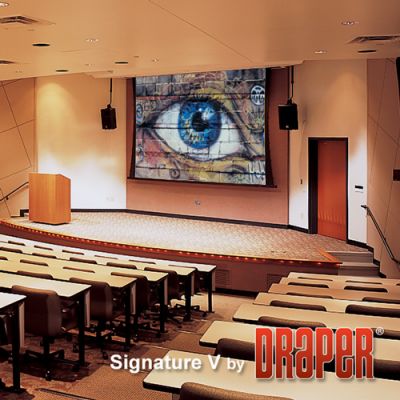Экран Draper Signature/V HDTV (9:16) 409/161" 201*356 XH600V (HDG) ebd 12"