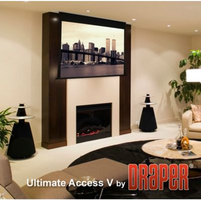 Экран Draper Ultimate Access/V HDTV (9:16) 269/106" 132*234 M1300 (XT1000V) ebd 12"