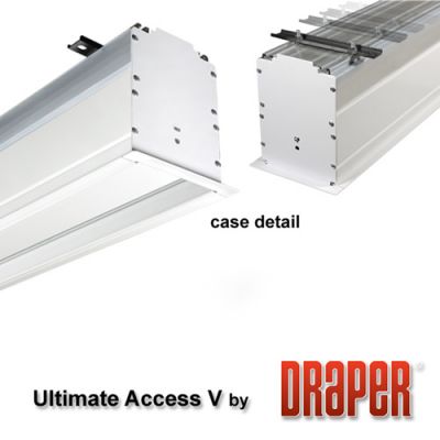 Экран Draper Ultimate Access/V HDTV (9:16) 269/106" 132*234 M1300 (XT1000V) ebd 30"