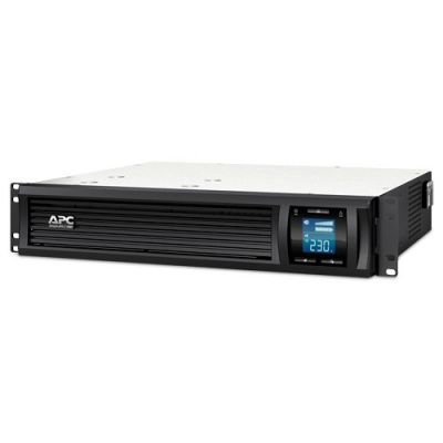 Источник бесперебойного питания APC Smart-UPS SMC1000I-2U 1000VA black