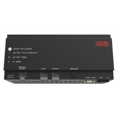 Блок бесперебойного питания Powercom DRU-850 Black