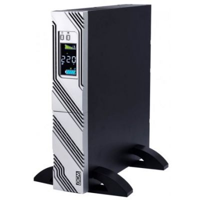 Блок бесперебойного питания Powercom Smart King RT SRT-1500A LCD Black