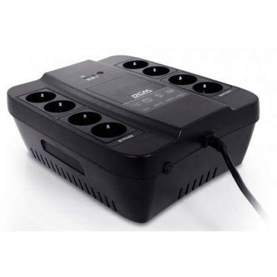 Блок бесперебойного питания Powercom Spider SPD-1000N Black