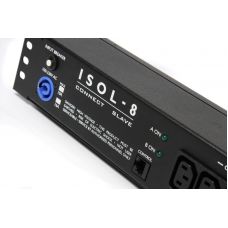 Isol-8 Connect Slave IEC 2x4 black