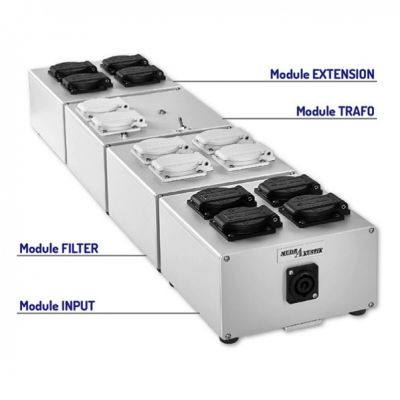 Модуль сетевого фильтра Mudra Akustik PMS Module TRAFO CONTROL (PMST1500)